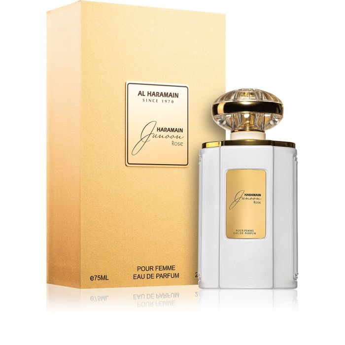 Al Haramain Junoon Rose woda perfumowana 75ml dla Pań