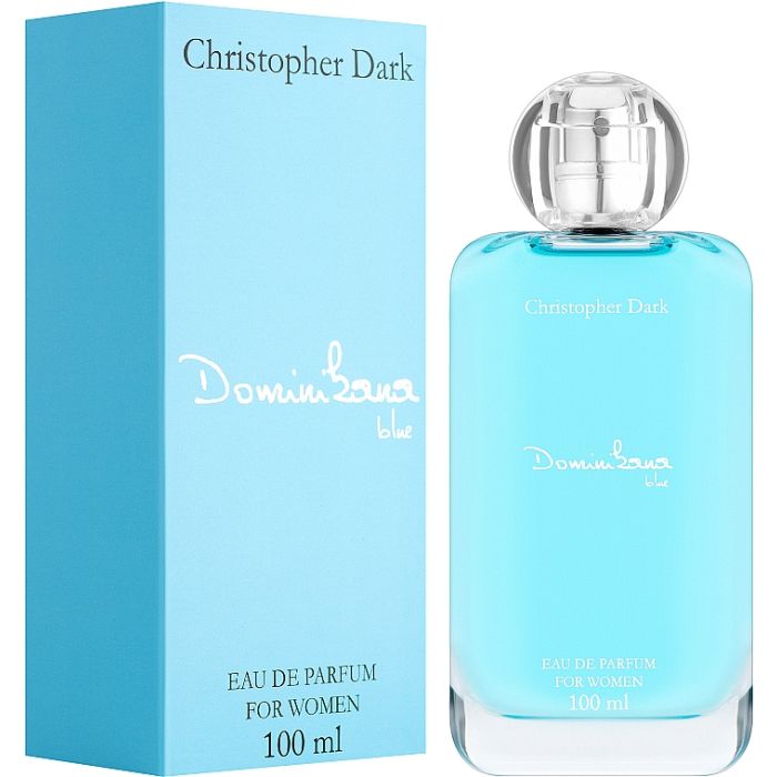 Christopher Dark Dominikana Blue woda perfumowana 100ml dla pań