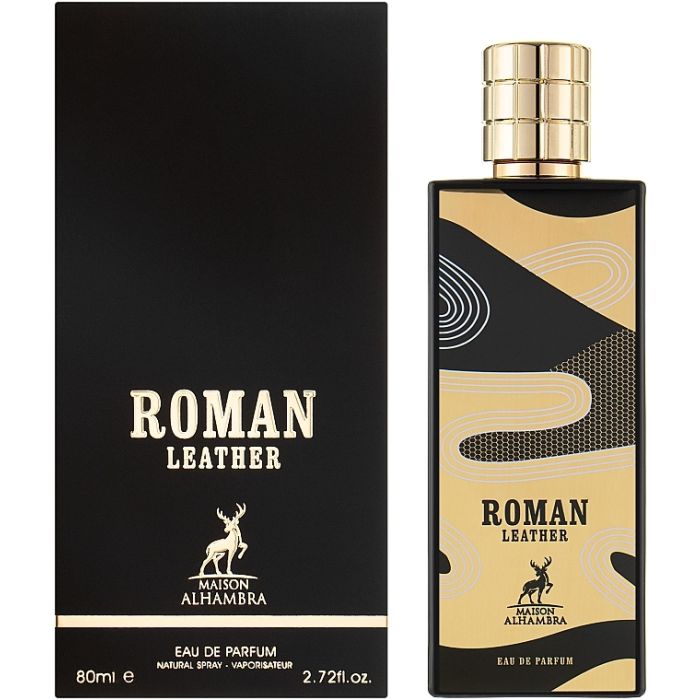 Maison Alhambra Roman Leather woda perfumowana 80ml unisex