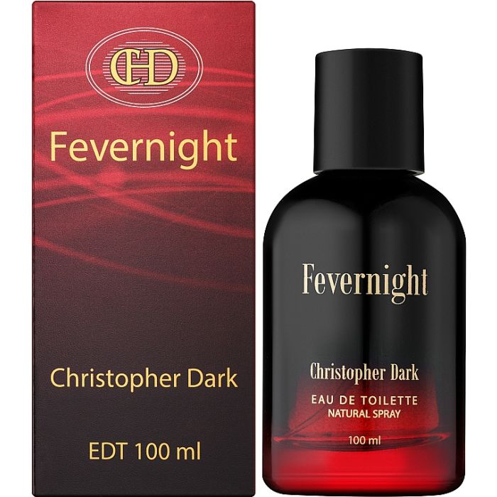 Christopher Dark Fevernight woda toaletowa 100ml dla panów