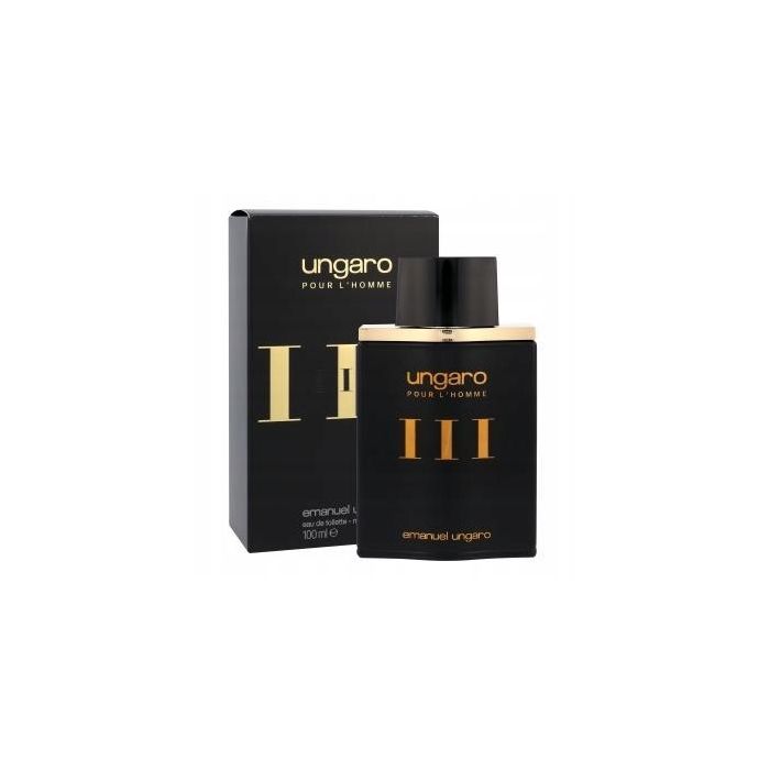 Emanuel Ungaro Ungaro Pour L'Homme III woda toaletowa 100ml dla Panów