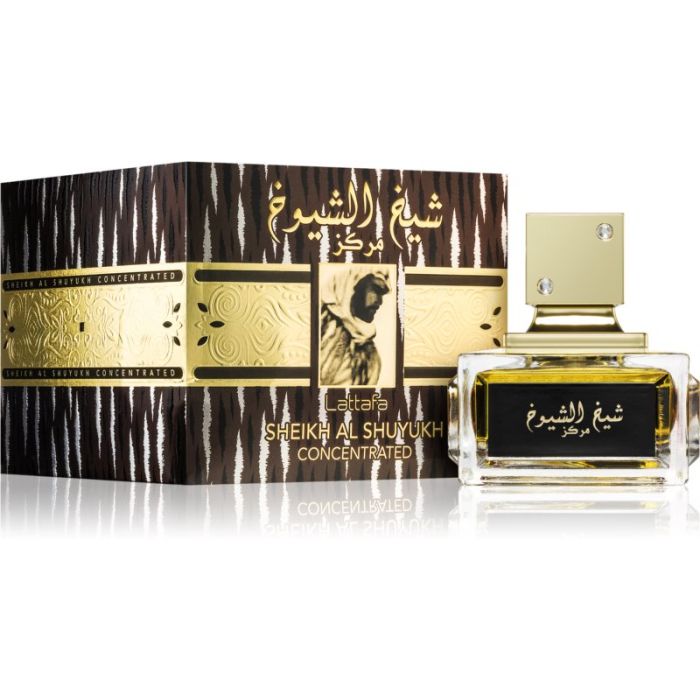 Lattafa Sheikh Al Shuyukh Concentrated woda perfumowana 100ml dla Panów