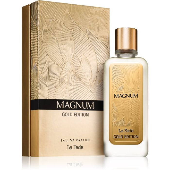 La Fede Magnum Gold Edition woda perfumowana 100ml unisex