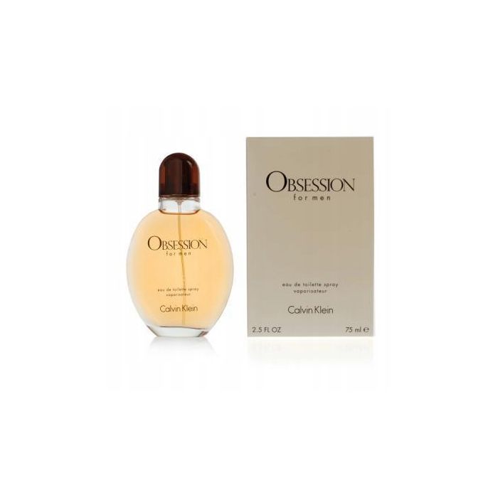 Calvin Klein Obsession Men woda toaletowa 75ml dla Panów