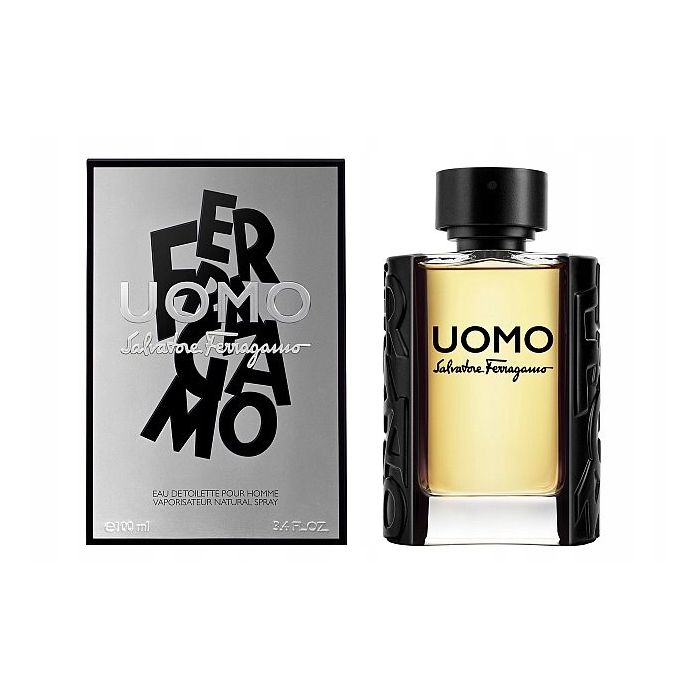 Salvatore Ferragamo Uomo Woda toaletowa 100ml dla Panów