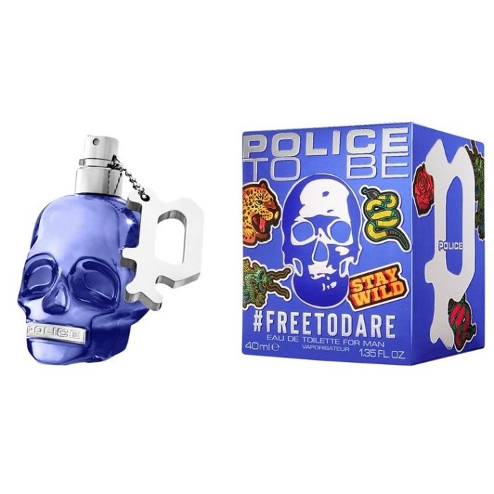 Police To Be #Freetodare for Men Woda toaletowa 40ml dla Panów