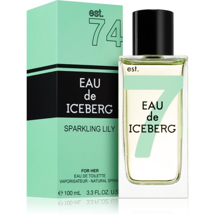 Iceberg Eau de Iceberg Sparkling Lily woda toaletowa 100ml dla Pań