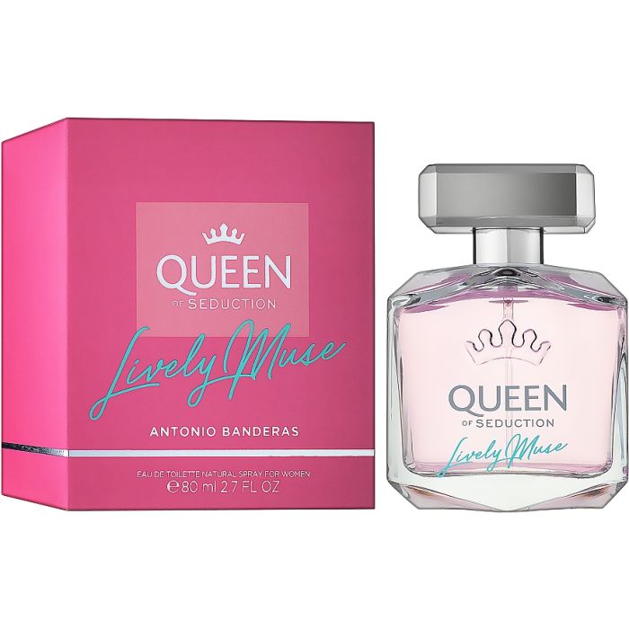 Antonio Banderas Queen of Seduction Lively Muse woda toaletowa 80ml dla Pań
