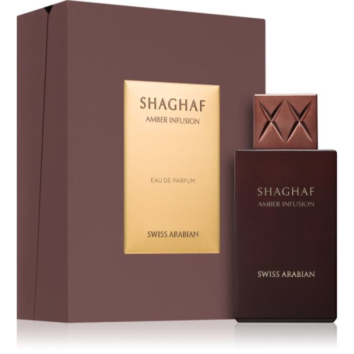 Swiss Arabian Shaghaf Amber Infusion woda perfumowana 75ml unisex