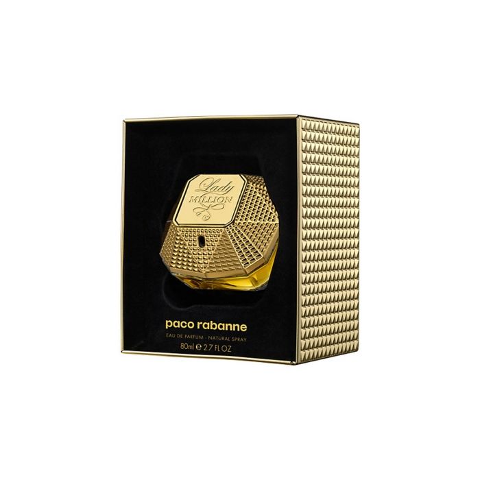 Paco Rabanne Lady Million Collectors Edition Woda perfumowana 80ml dla Pań