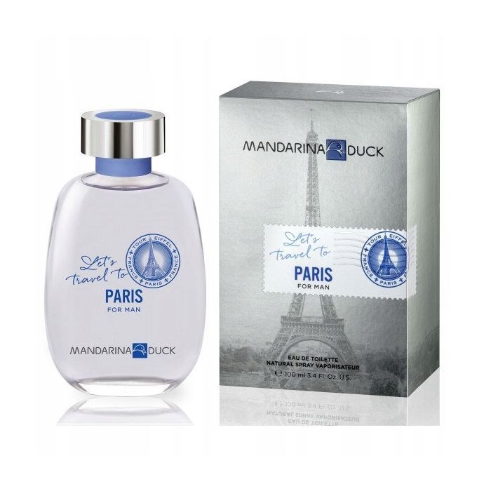 Mandarina Duck Let's Travel To Paris woda toaletowa 100ml unisex