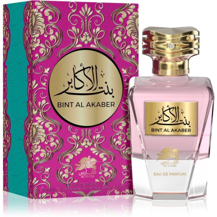 Al Fares Bint Al Akaber woda perfumowana 90ml unisex