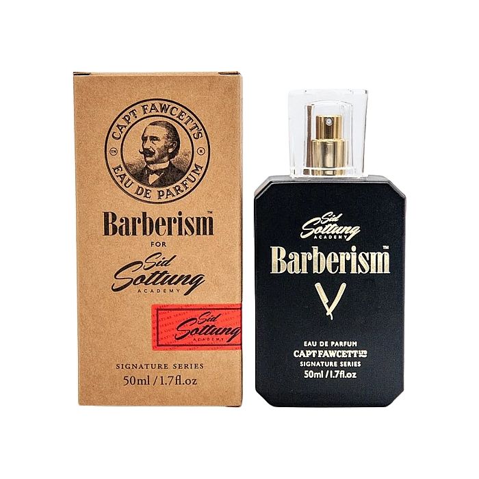 Captain Fawcett Barberism woda perfumowana 50ml dla panów