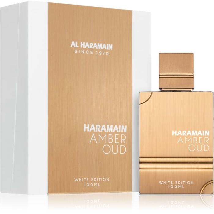 Al Haramain Amber Oud White woda perfumowana 100ml unisex