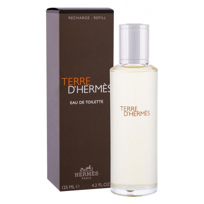 Hermes Terre D'Hermes uzupełnienie woda toaletowa 125ml dla Panów