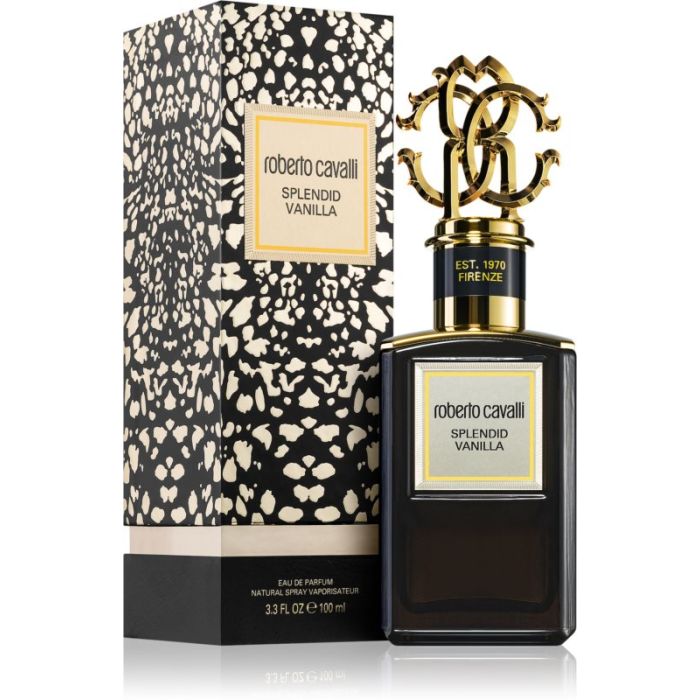 Roberto Cavalli Splendid Vanilla woda perfumowana 100ml unisex