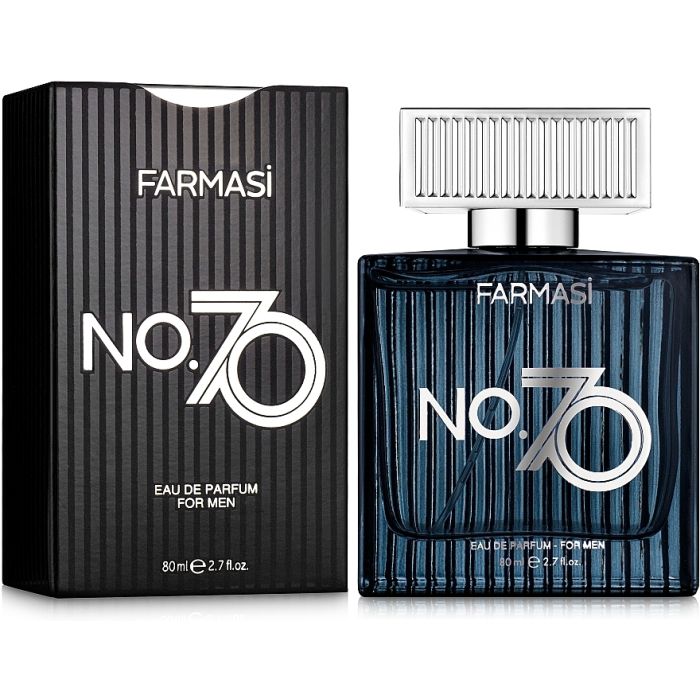 Farmasi NO.70 woda perfumowana 80ml dla panów