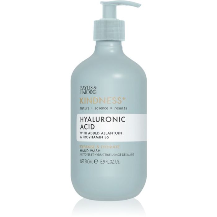 Baylis & Harding Kindness+ Hyaluronic Acid nawilżające mydło w płynie 500ml 