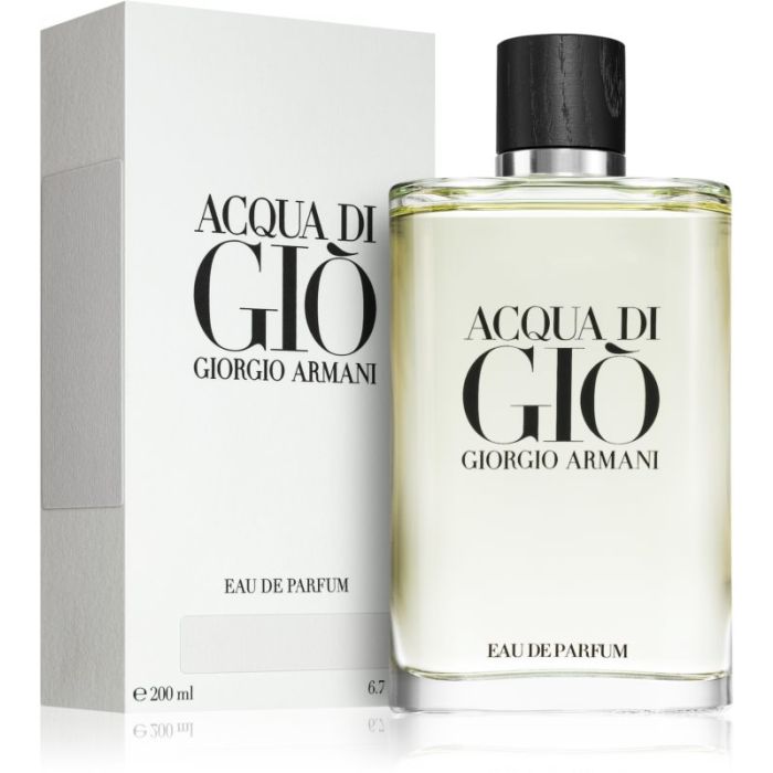 Giorgio Armani Acqua di Gio woda perfumowana 200ml dla Panów