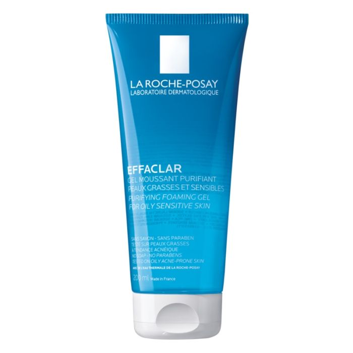 La Roche-Posay Effaclar dogłębnie oczyszczający żel do skóry tłustej i wrażliwej 200 ml