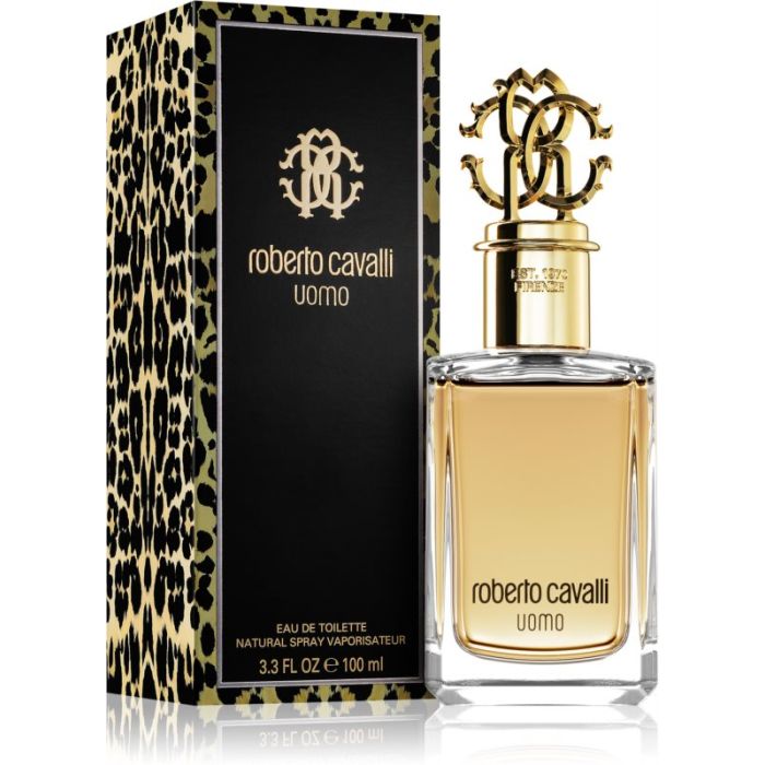 Roberto Cavalli Uomo New Woda toaletowa 100ml dla Panów