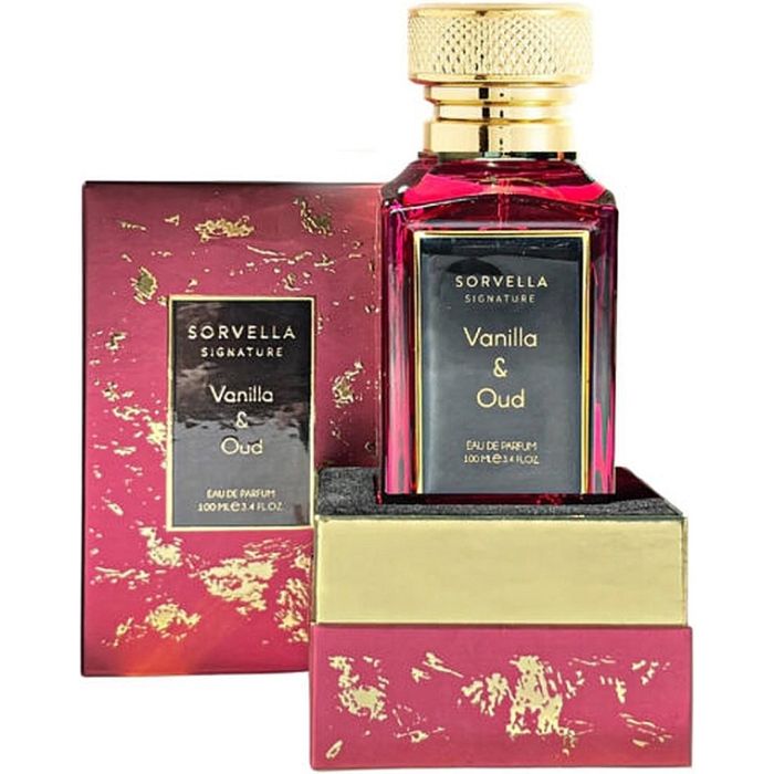 Sorvella Perfume Signature Vanila & Oud woda perfumowana 100ml unisex