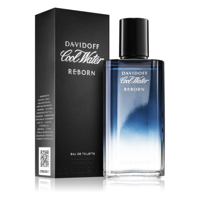 Davidoff Cool Water Reborn woda toaletowa 125ml dla Panów