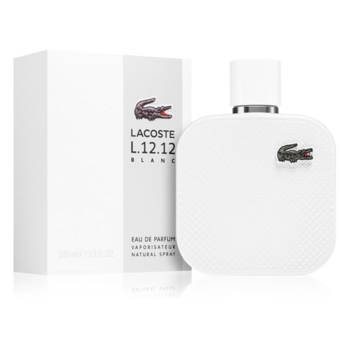 Lacoste Eau de Lacoste L.12.12 Blanc woda perfumowana 100ml dla Panów