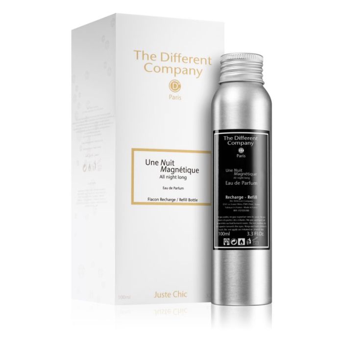 The Different Company Une Nuit Magnetique uzupełnienie woda perfumowana 100ml unisex