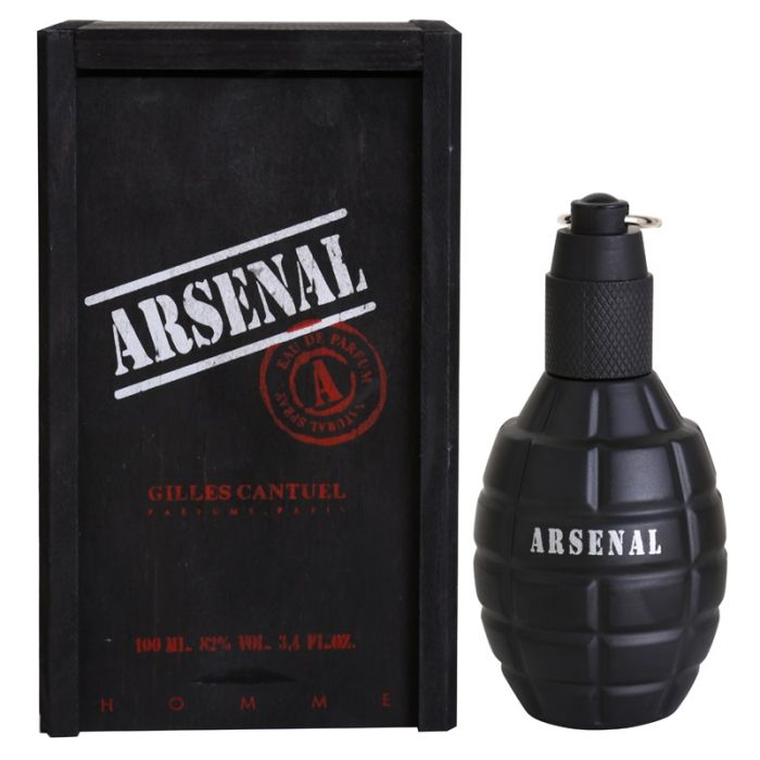 Gilles Cantuel Arsenal Black woda perfumowana 100ml dla mężczyzn