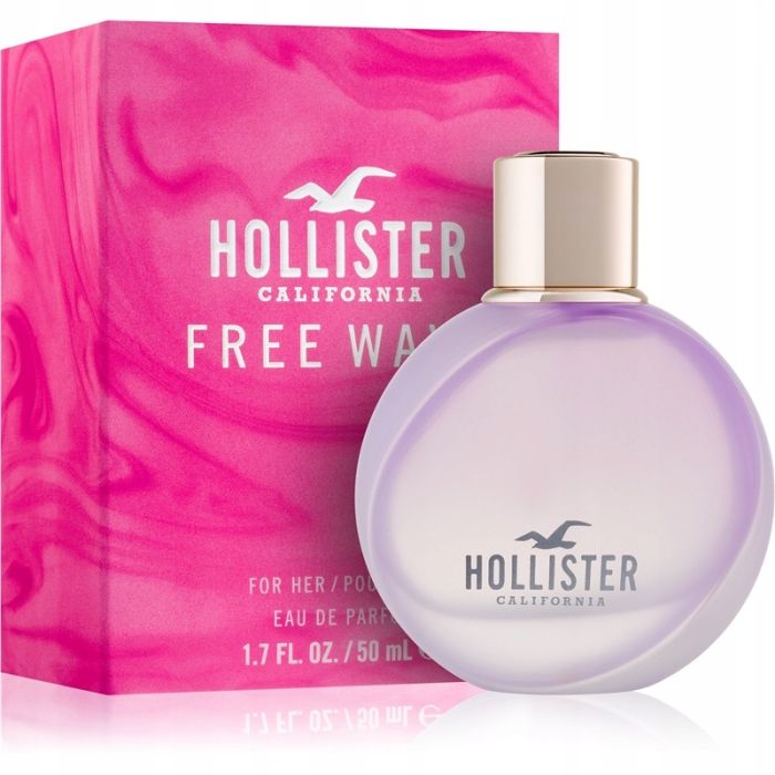 Hollister Free Wave woda perfumowana 50ml dla kobiet
