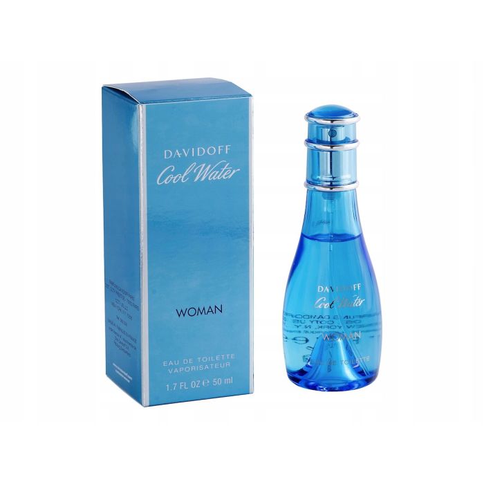 Davidoff Cool Water Woman woda toaletowa 50ml dla Pań