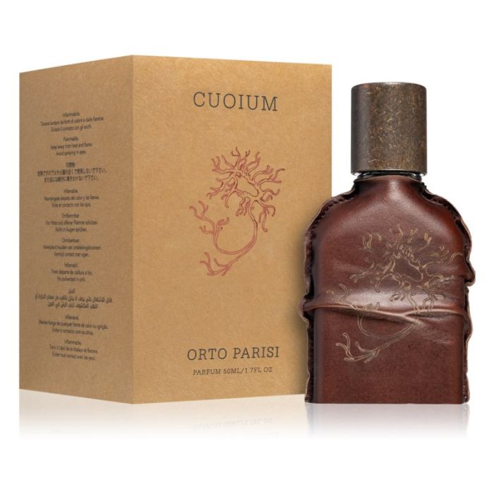 Orto Parisi Cuoium woda perfumowana 50ml unisex