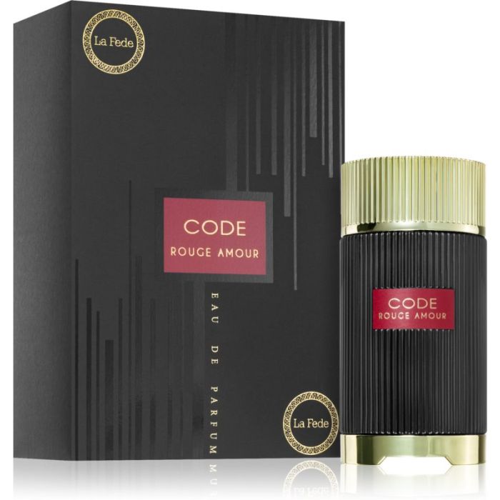 La Fede Code Rouge Amour woda perfumowana 100ml unisex