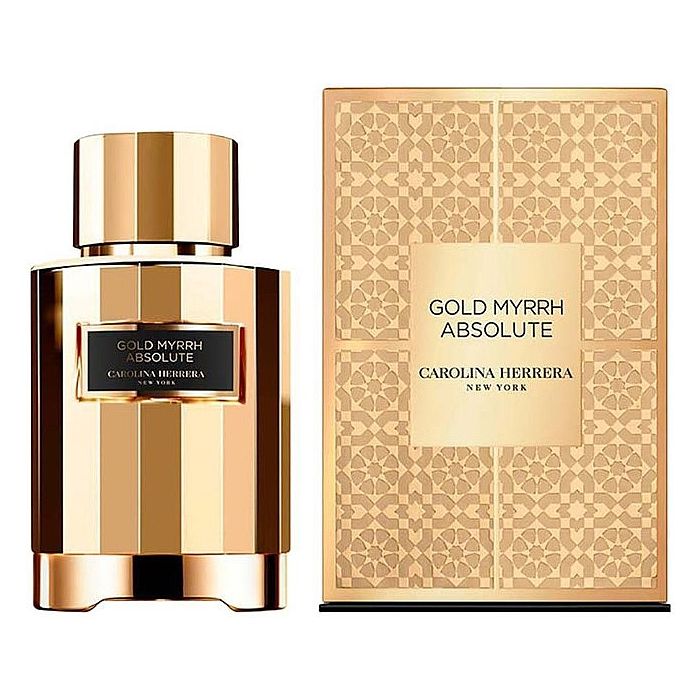 Carolina Herrera Gold Myrrh Absolute woda perfumowana 100ml unisex