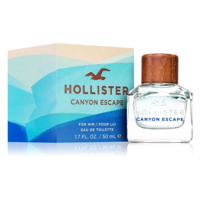 Hollister Canyon Escape Man woda toaletowa 50ml dla Panów