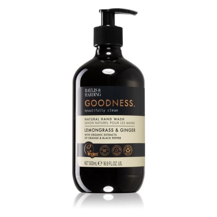 Baylis & Harding Goodness Lemongrass & Ginger naturalne mydło w płynie 500ml 
