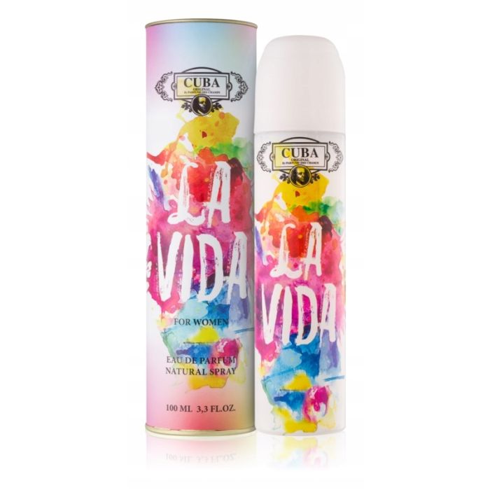 Cuba La Vida woda perfumowana 100ml dla Pań