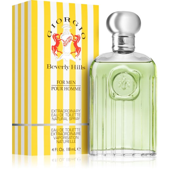 Giorgio Beverly Hills Giorgio For Men Woda toaletowa 118ml dla Panów