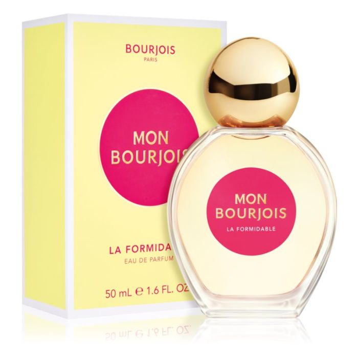 Bourjois Mon Bourjois La Formidable woda perfumowana 50ml dla Pań