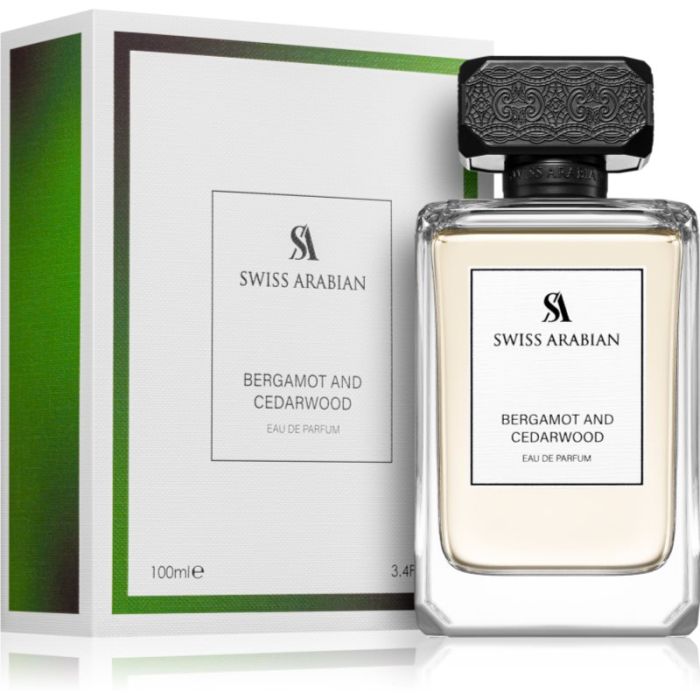 Swiss Arabian Bergamot and Cedarwood woda perfumowana 100ml dla Panów