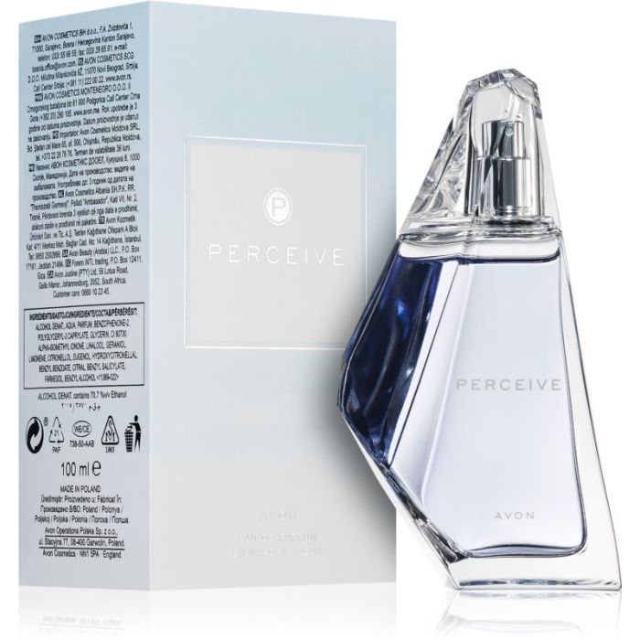 Avon Perceive woda perfumowana 100ml dla Pań