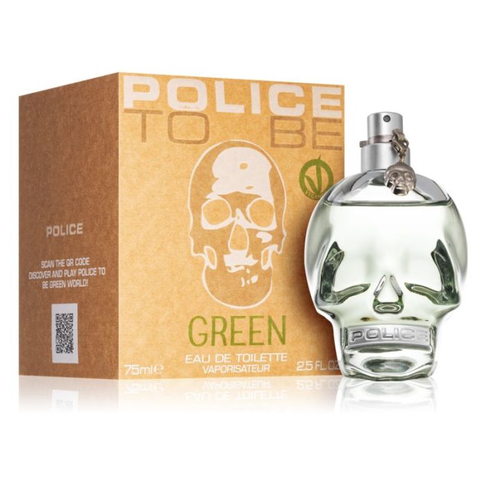Police To be Green woda toaletowa 75ml unisex