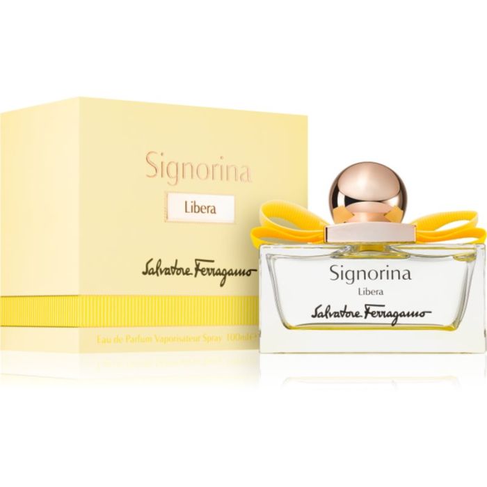Salvatore Ferragamo Signorina Libera woda perfumowana 100ml dla Pań