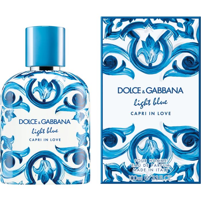 Dolce & Gabbana Light Blue Capri In Love Pour Homme woda perfumowana 100ml dla Panów