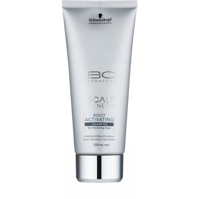 Schwarzkopf Professional BC Bonacure Scalp Genesis szampon aktywujący wzrost włosów do rzednących włosów 200ml
