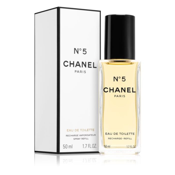 Chanel No.5 uzupełnienie woda toaletowa 50ml dla Pań