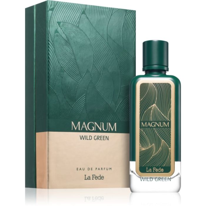 La Fede Magnum Wild Green woda perfumowana 100ml dla Panów
