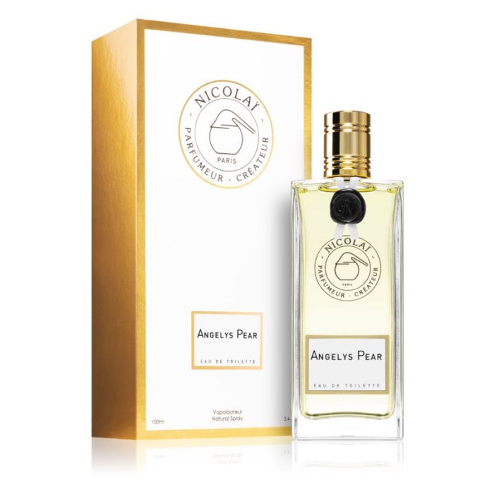 Nicolai Angelys Pear woda toaletowa 100ml unisex