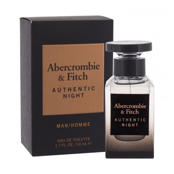 Abercrombie & Fitch Authentic Night woda toaletowa 50ml dla Panów